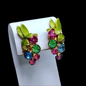 🌺Rare Vintage Hobe Earrings